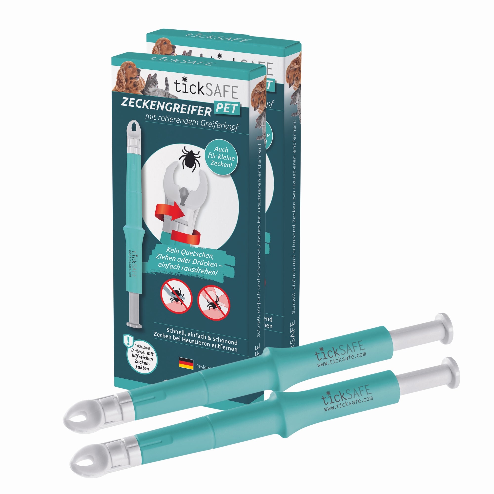 1 x tick gripper PET with rotating gripper head